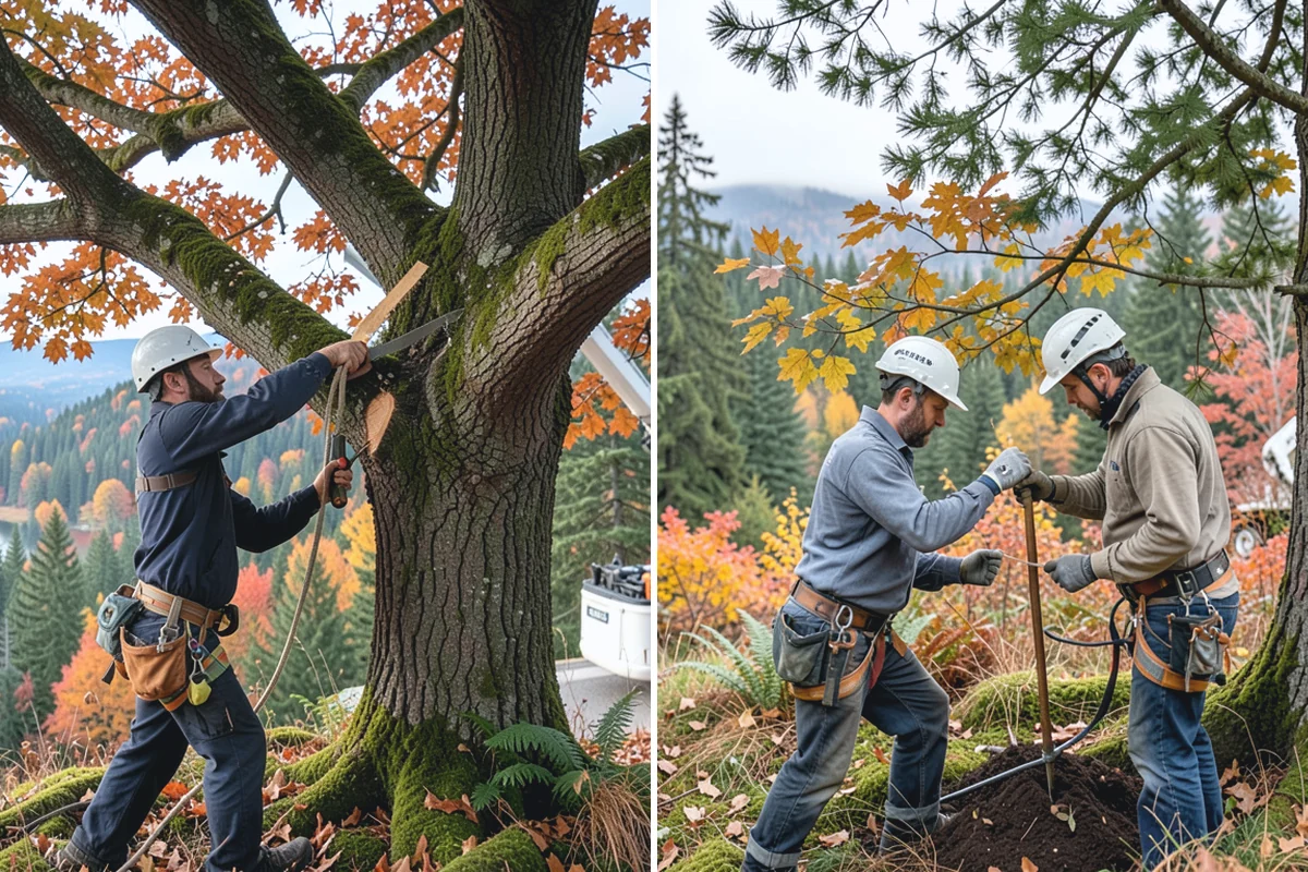 Tree planting in South Prairie, Pierce County, WA - Assess site conditions and select suitable species