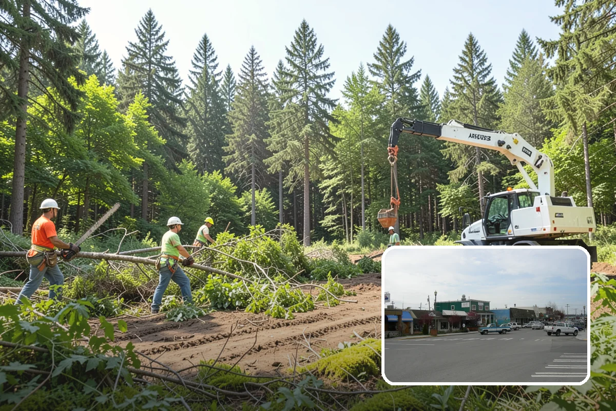 Tree planting in Stanwood, Snohomish County, WA - Restores and expands tree cover
