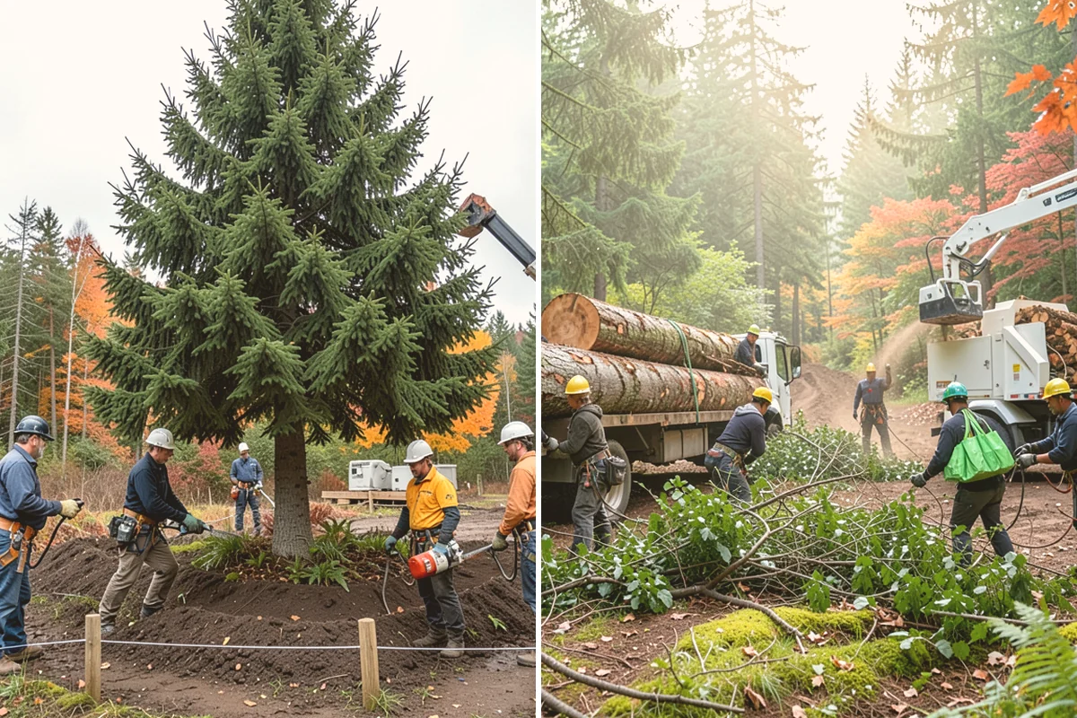 Tree planting in Stanwood, Snohomish County, WA - Assess site conditions and select suitable species