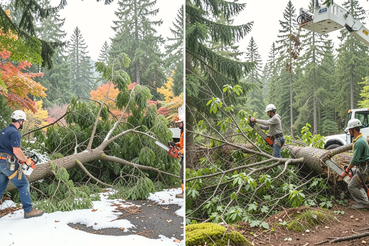 Tree planting in Steilacoom, Pierce County, WA - Assess site conditions and select suitable species