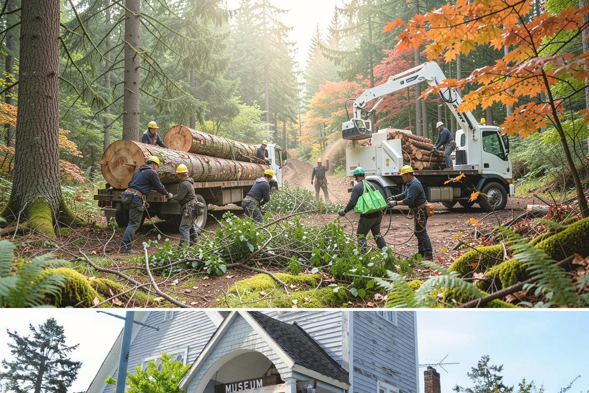 Tree planting in Steilacoom, Pierce County, WA - Planting is best performed during dormant seasons to minimize transplant shock in the Pacific Northwest climate, though...