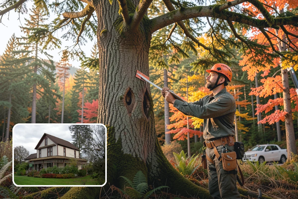 Tree planting in Sumner, Pierce County, WA - Restores and expands tree cover