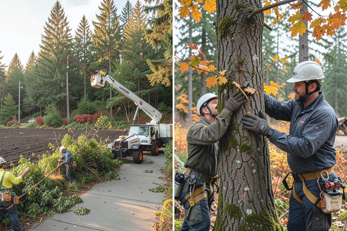 Tree planting in Sumner, Pierce County, WA - Assess site conditions and select suitable species