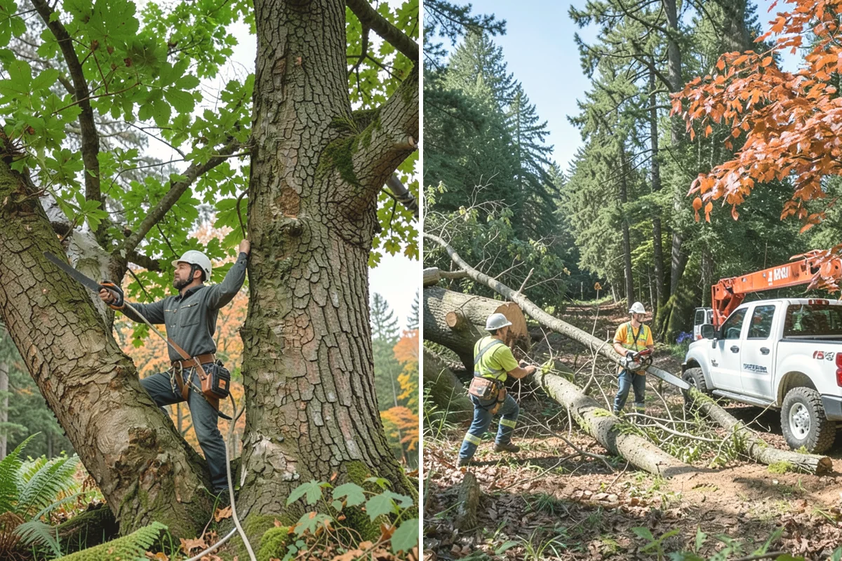 Tree planting in Tacoma, Pierce County, WA - Assess site conditions and select suitable species