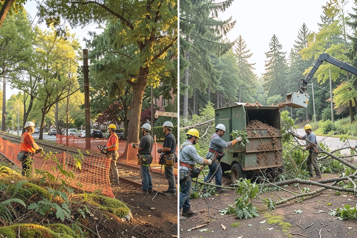 Tree planting in Wilkeson, Pierce County, WA - Assess site conditions and select suitable species