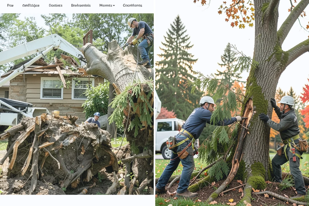 Tree planting in Woodinville, King County, WA - Assess site conditions and select suitable species