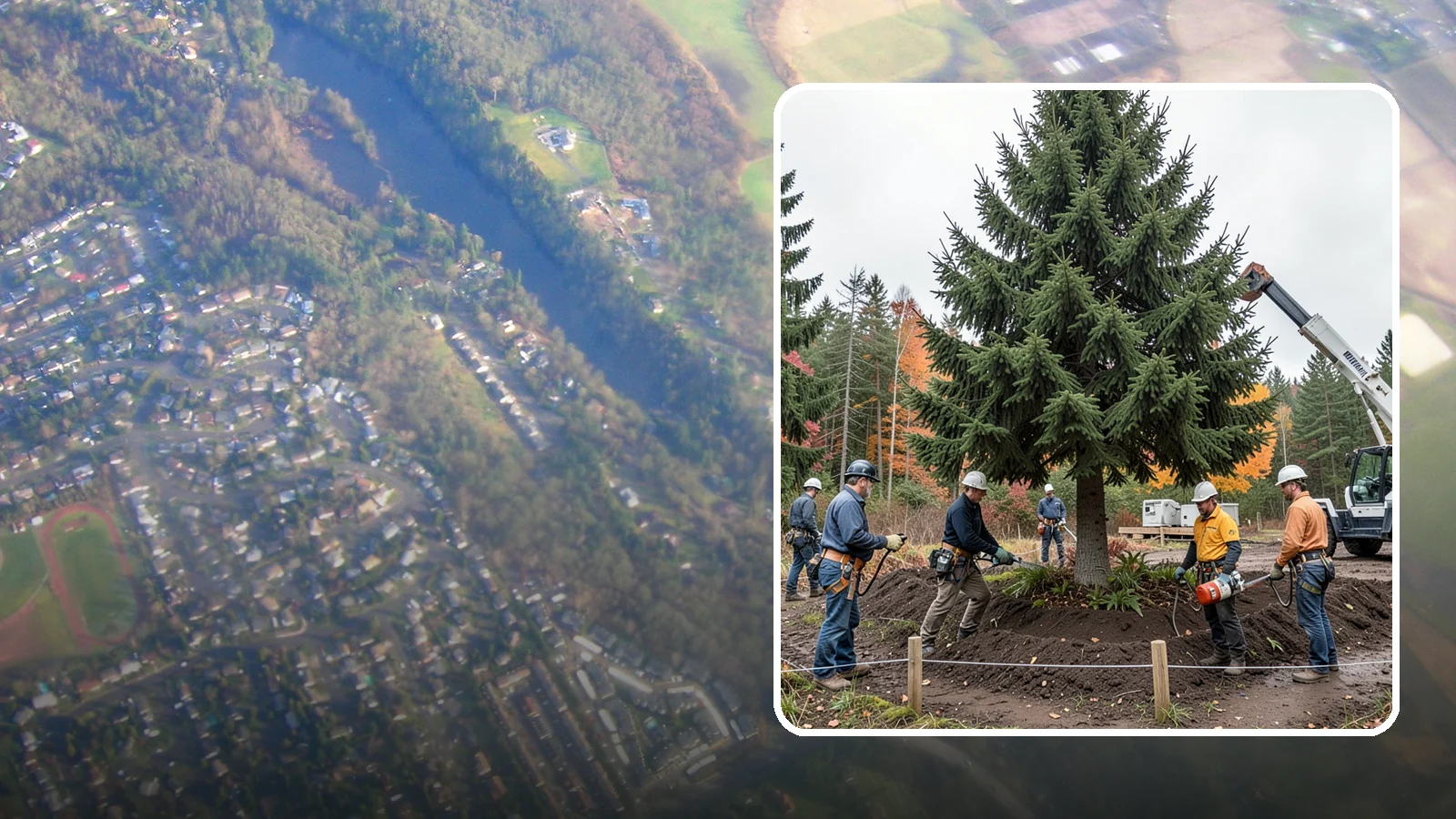 Tree preservation during construction in Algona, King County, WA - Measures to protect trees throughout construction.