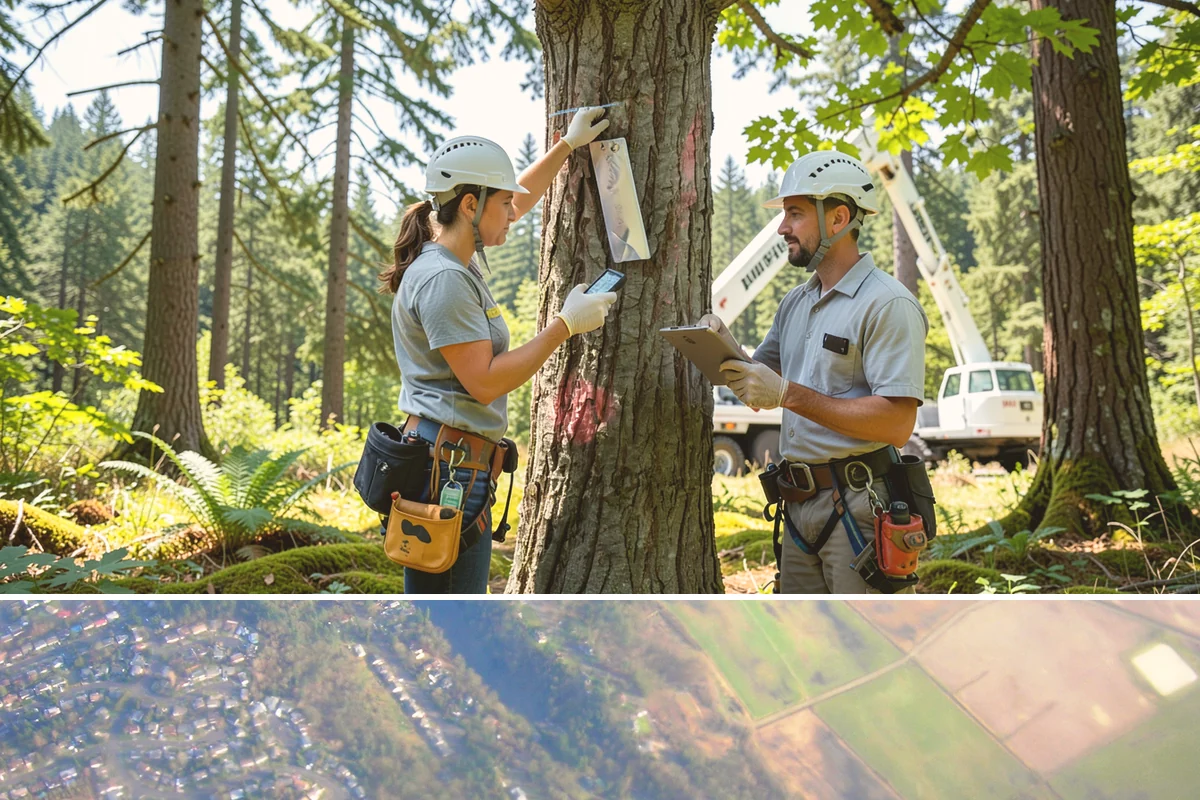 Tree preservation during construction in Algona, King County, WA - This service can be performed year-round in Puget Sound but requires careful monitoring during wet seasons to prevent soil...