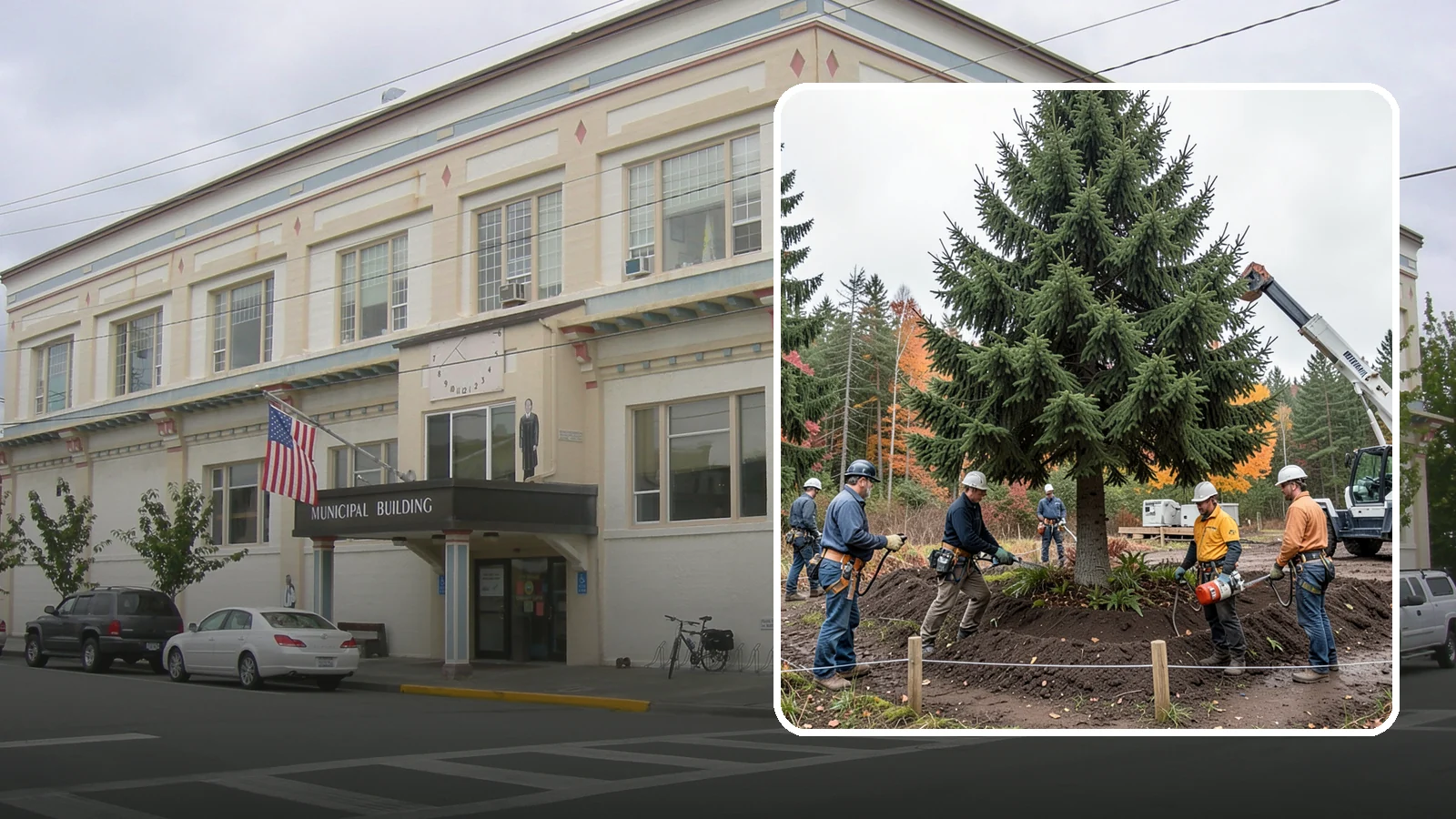 Tree preservation during construction in Anacortes, Skagit County, WA - Measures to protect trees throughout construction.