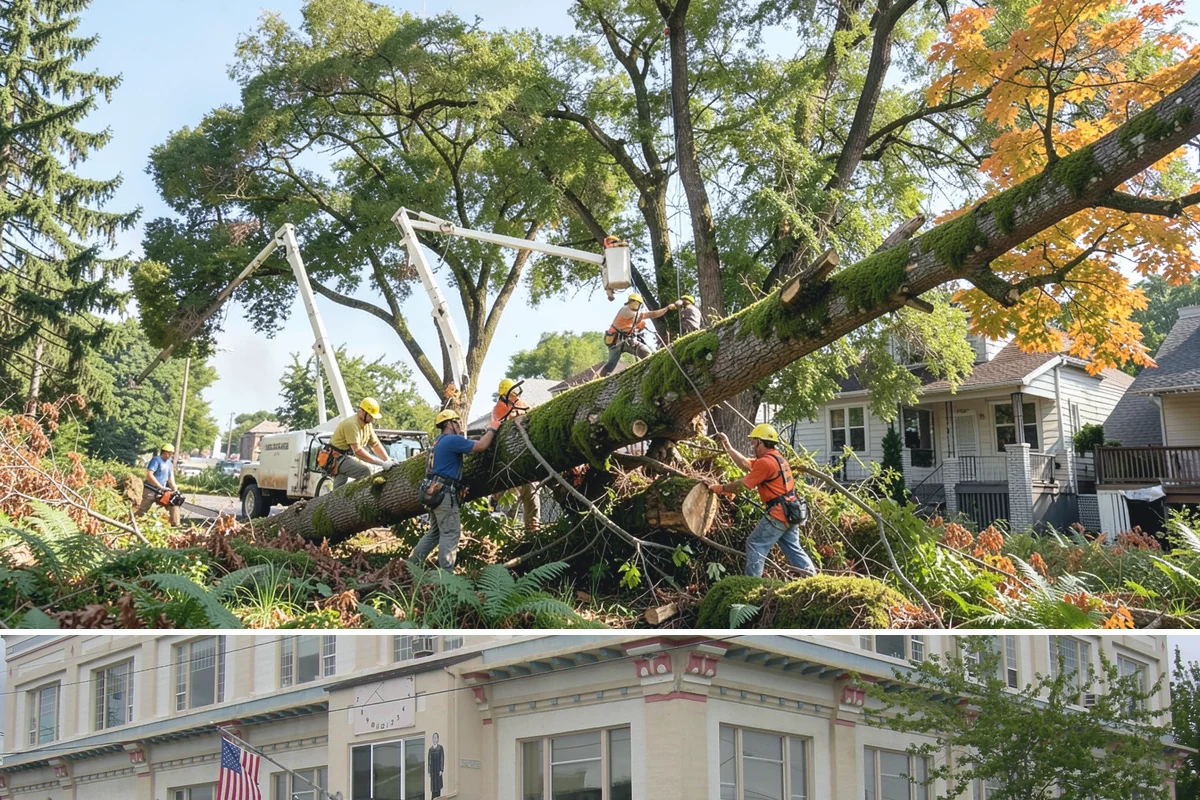 Tree preservation during construction in Anacortes, Skagit County, WA - This service can be performed year-round in Puget Sound but requires careful monitoring during wet seasons to prevent soil...