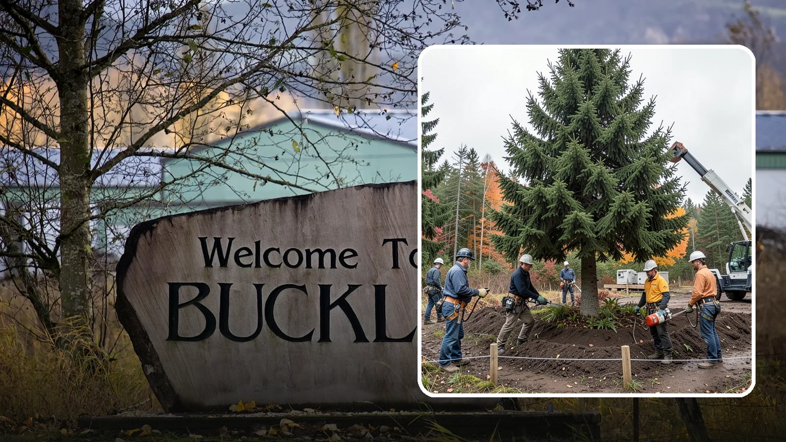 Tree preservation during construction in Buckley, Pierce County, WA - Measures to protect trees throughout construction.