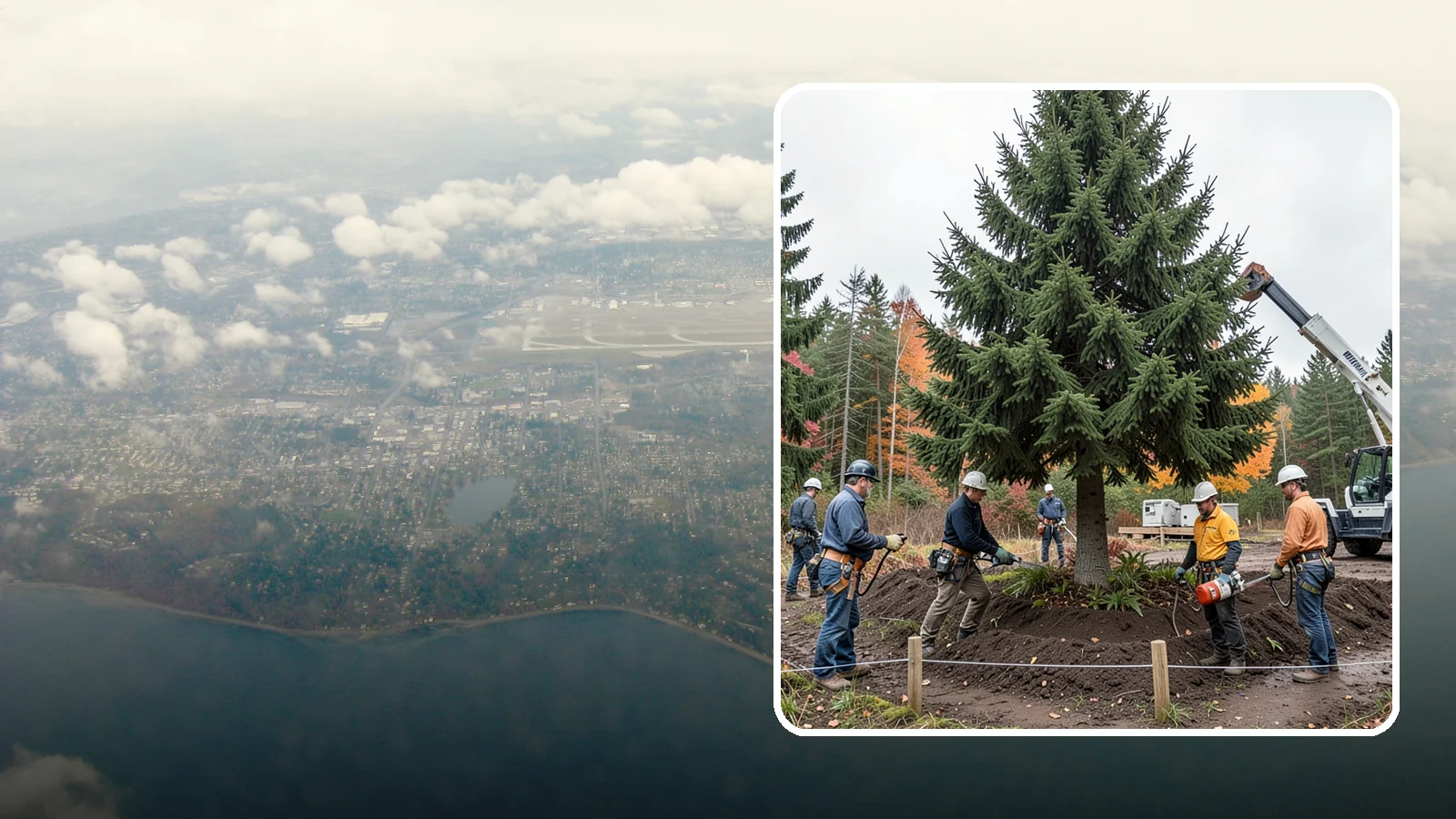 Tree preservation during construction in Burien, King County, WA - Measures to protect trees throughout construction.