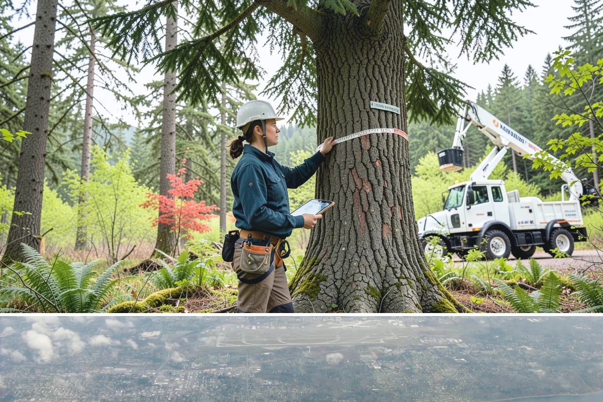 Tree preservation during construction in Burien, King County, WA - This service can be performed year-round in Puget Sound but requires careful monitoring during wet seasons to prevent soil...