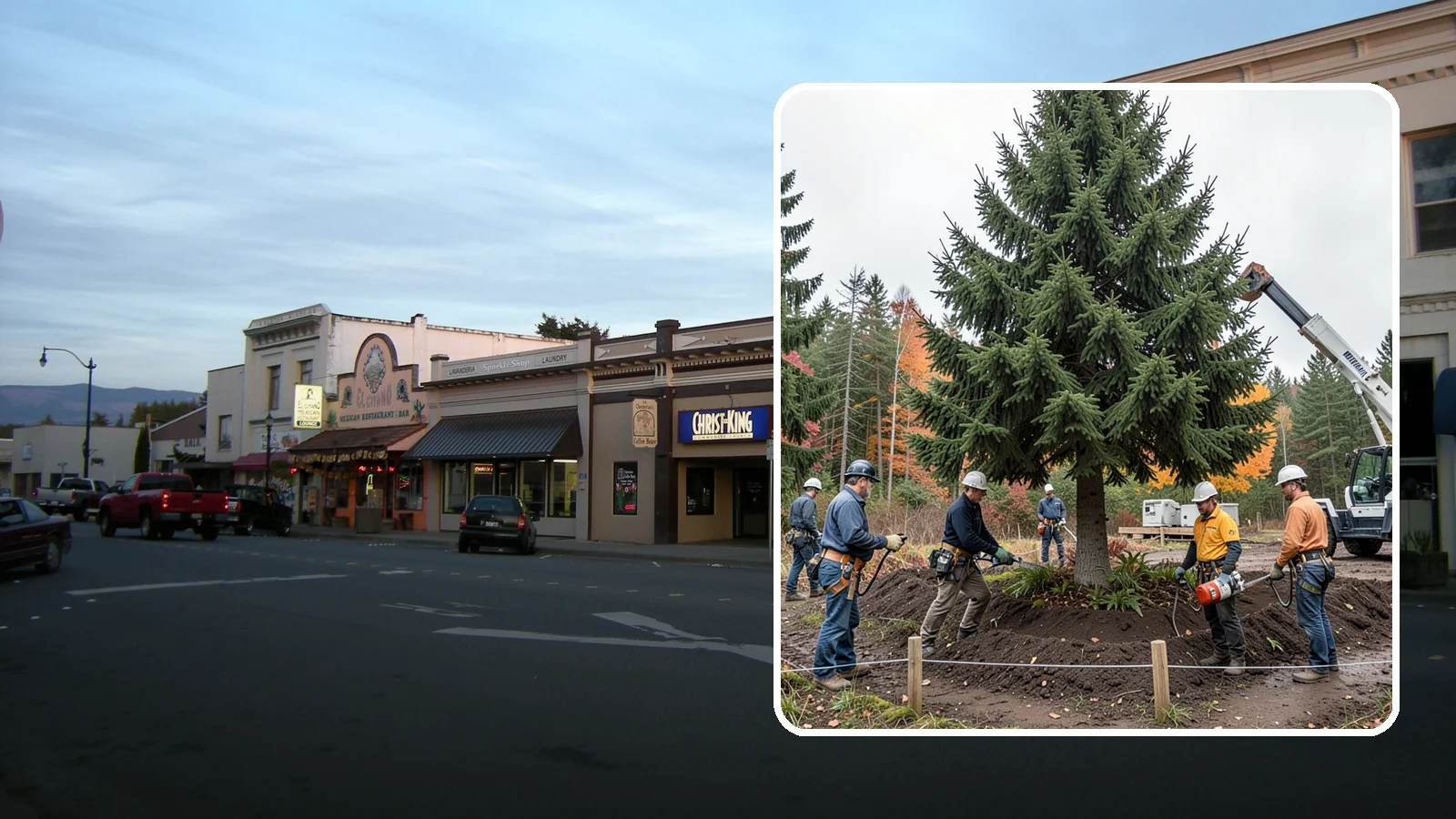 Tree preservation during construction in Burlington, Skagit County, WA - Measures to protect trees throughout construction.