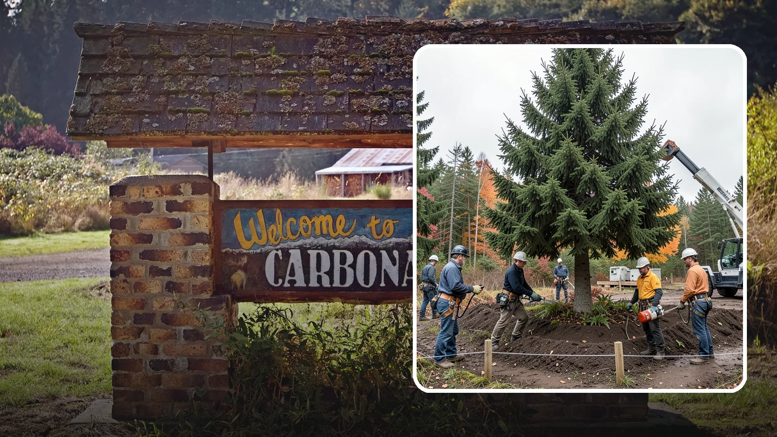 Tree preservation during construction in Carbonado, Pierce County, WA - Measures to protect trees throughout construction.