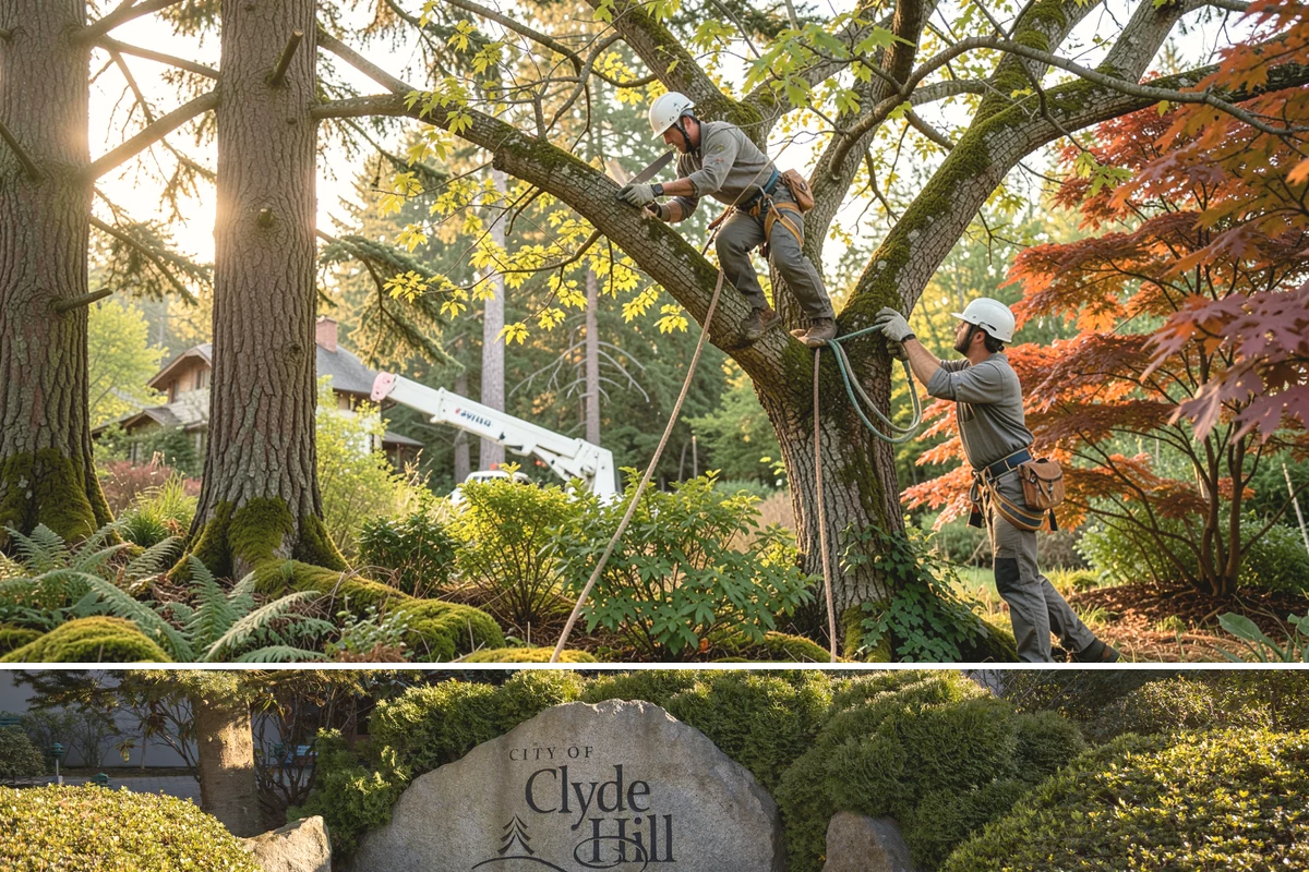 Tree preservation during construction in Clyde Hill, King County, WA - This service can be performed year-round in Puget Sound but requires careful monitoring during wet seasons to prevent soil...
