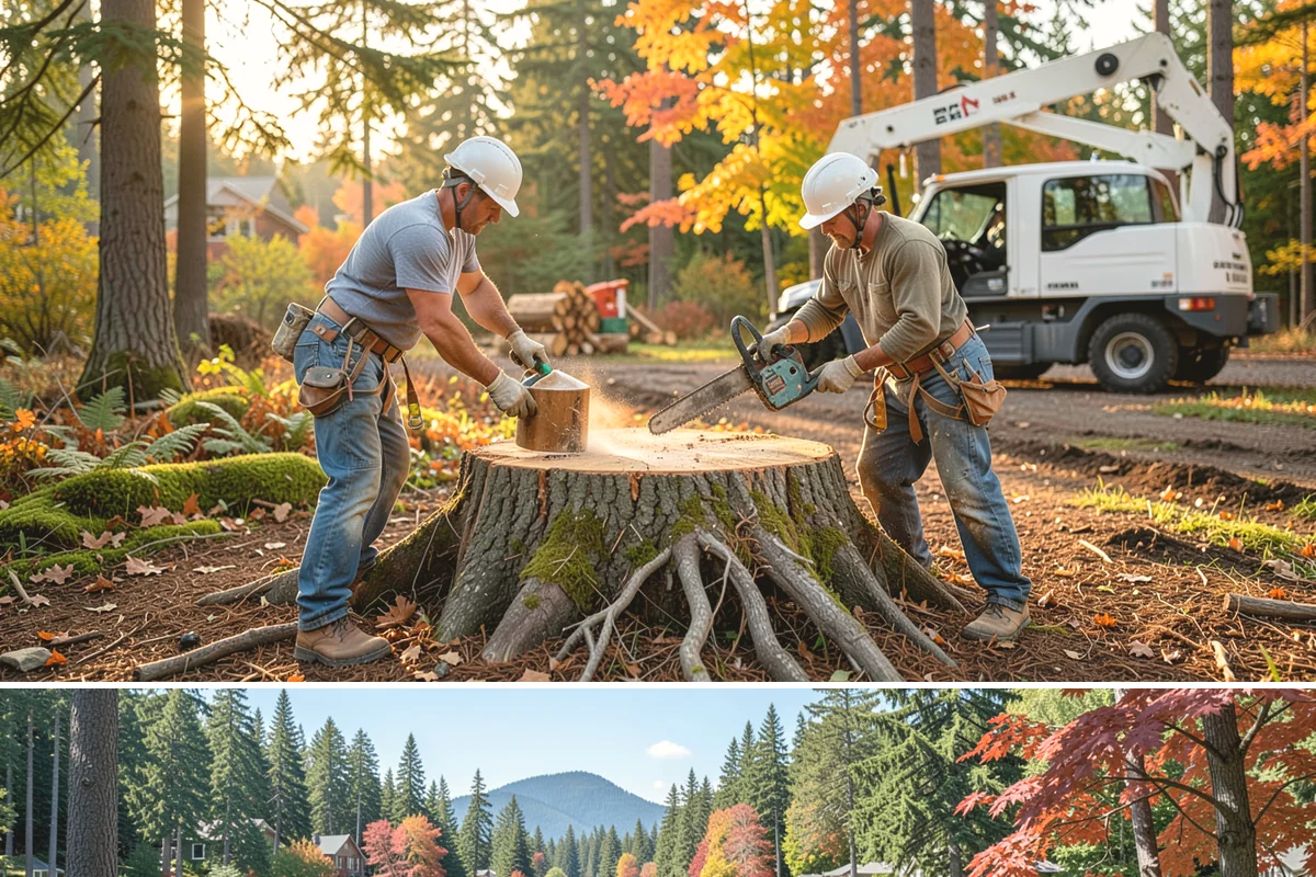 Tree preservation during construction in Covington, King County, WA - This service can be performed year-round in Puget Sound but requires careful monitoring during wet seasons to prevent soil...