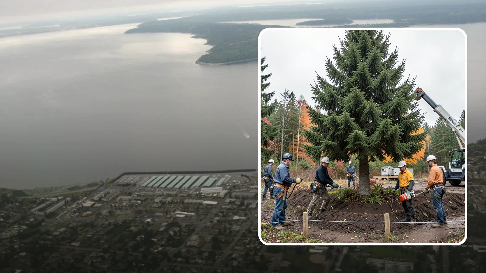 Tree preservation during construction in Des Moines, King County, WA - Measures to protect trees throughout construction.