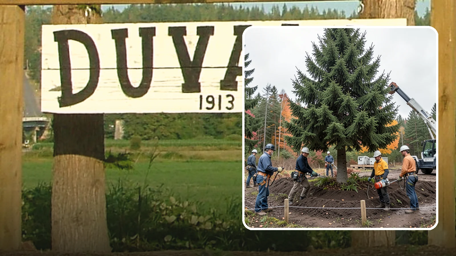 Tree preservation during construction in Duvall, King County, WA - Measures to protect trees throughout construction.