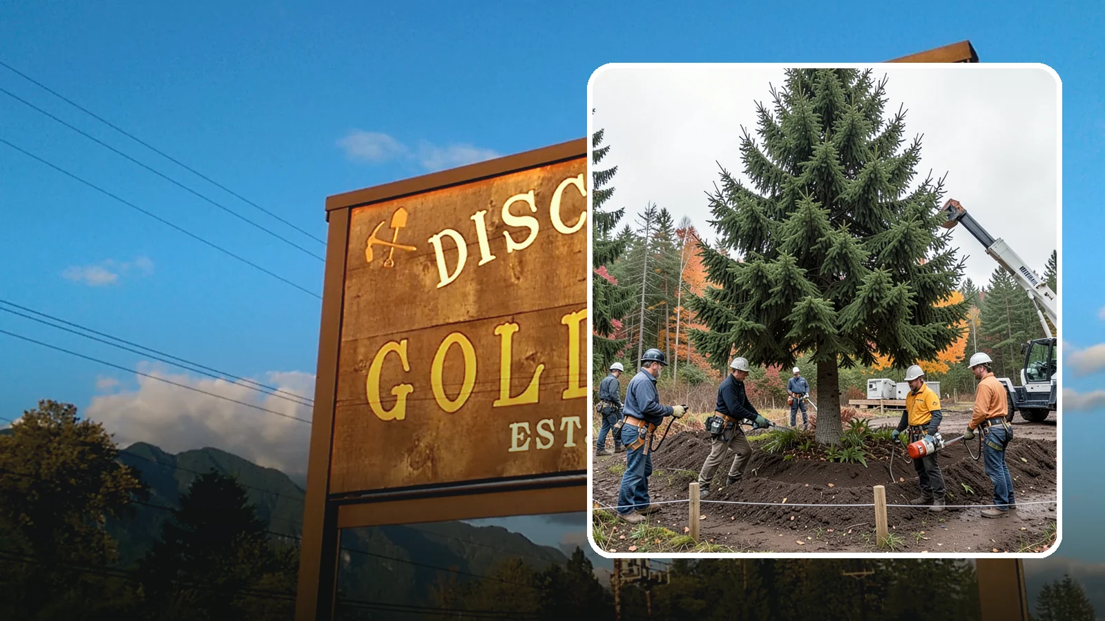 Tree preservation during construction in Gold Bar, Snohomish County, WA - Measures to protect trees throughout construction.