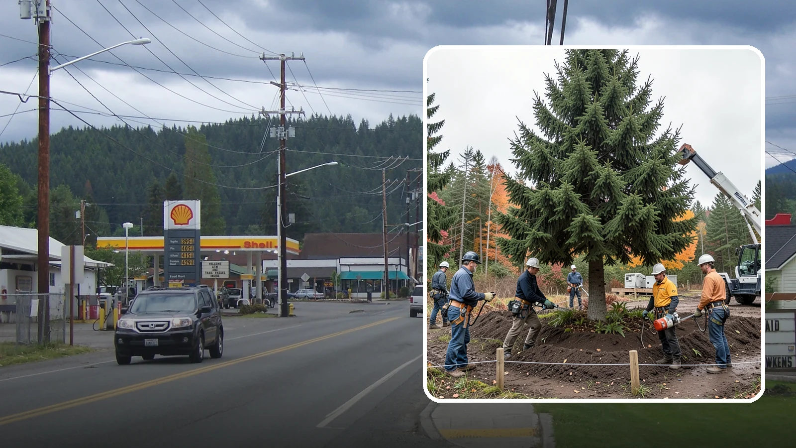 Tree preservation during construction in Granite Falls, Snohomish County, WA - Measures to protect trees throughout construction.
