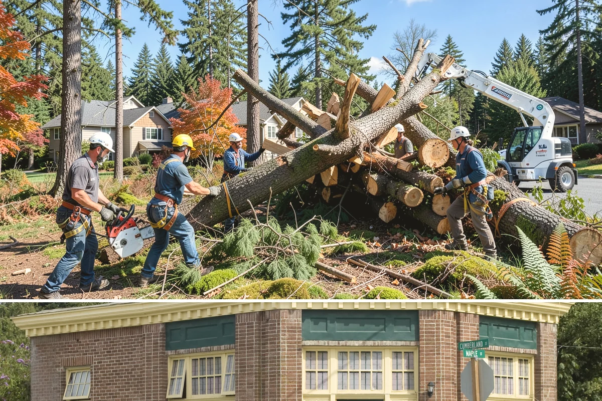 Tree preservation during construction in Hamilton, Skagit County, WA - This service can be performed year-round in Puget Sound but requires careful monitoring during wet seasons to prevent soil...