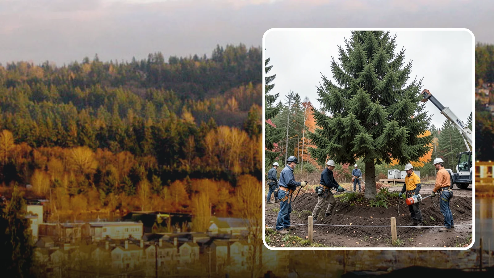 Tree preservation during construction in Kenmore, King County, WA - Measures to protect trees throughout construction.