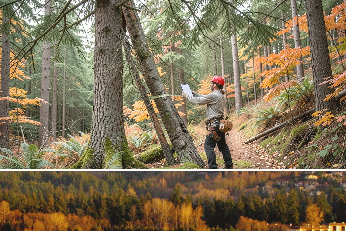 Tree preservation during construction in Kenmore, King County, WA - This service can be performed year-round in Puget Sound but requires careful monitoring during wet seasons to prevent soil...