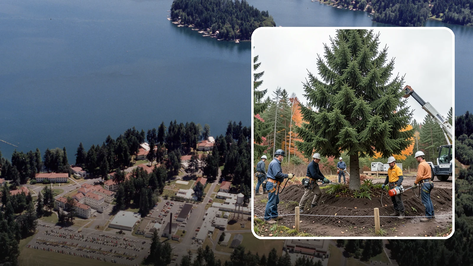 Tree preservation during construction in Lakewood, Pierce County, WA - Measures to protect trees throughout construction.