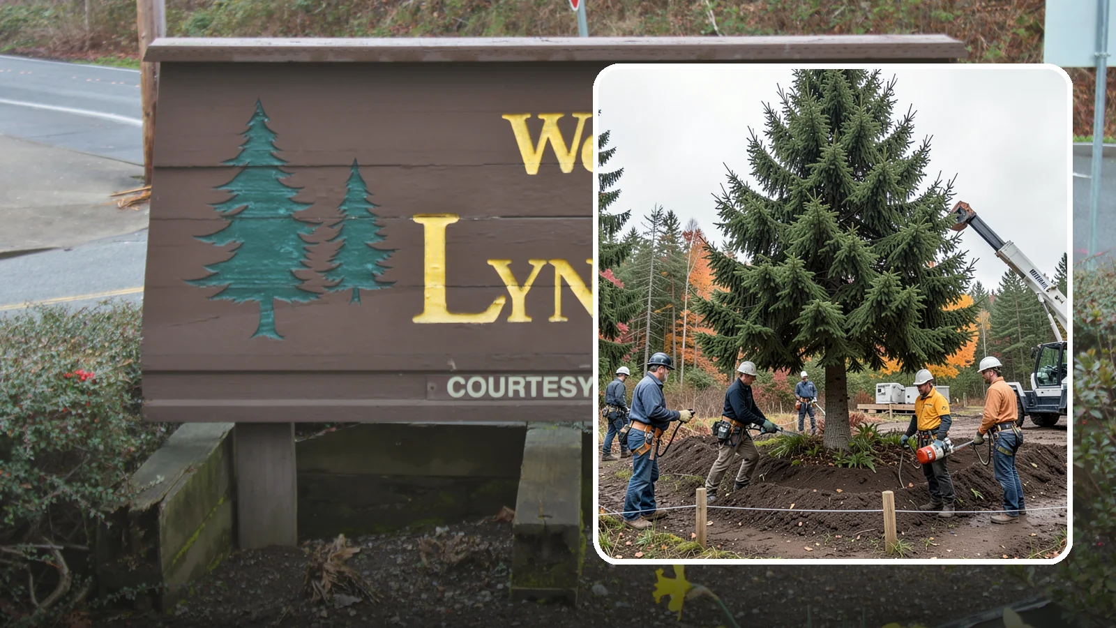 Tree preservation during construction in Lynnwood, Snohomish County, WA - Measures to protect trees throughout construction.