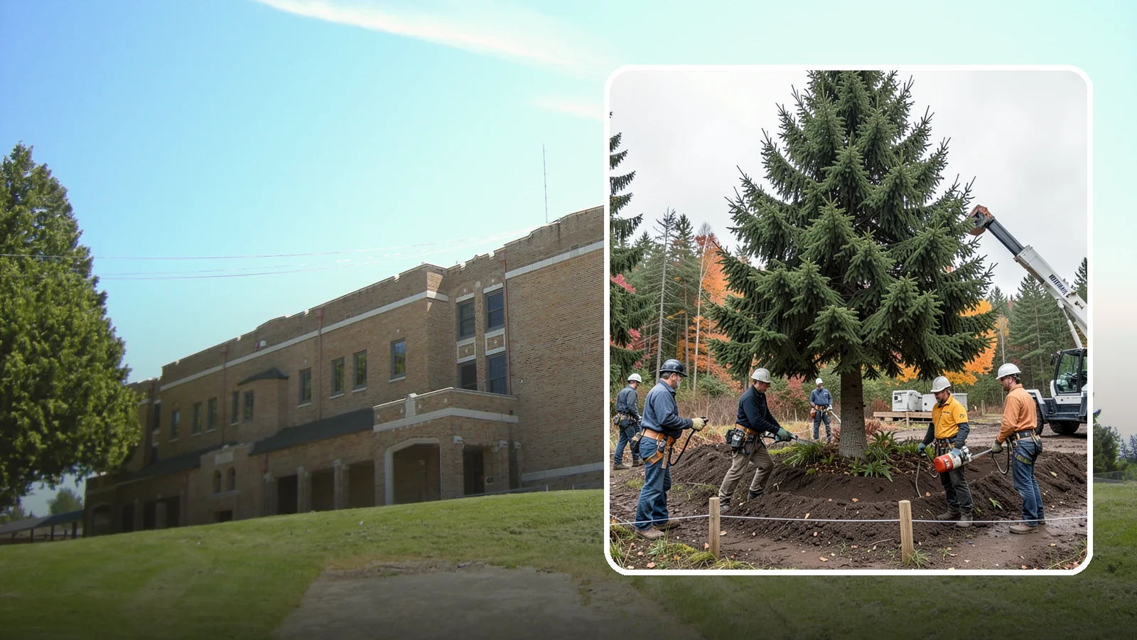 Tree preservation during construction in Maple Valley, King County, WA - Measures to protect trees throughout construction.