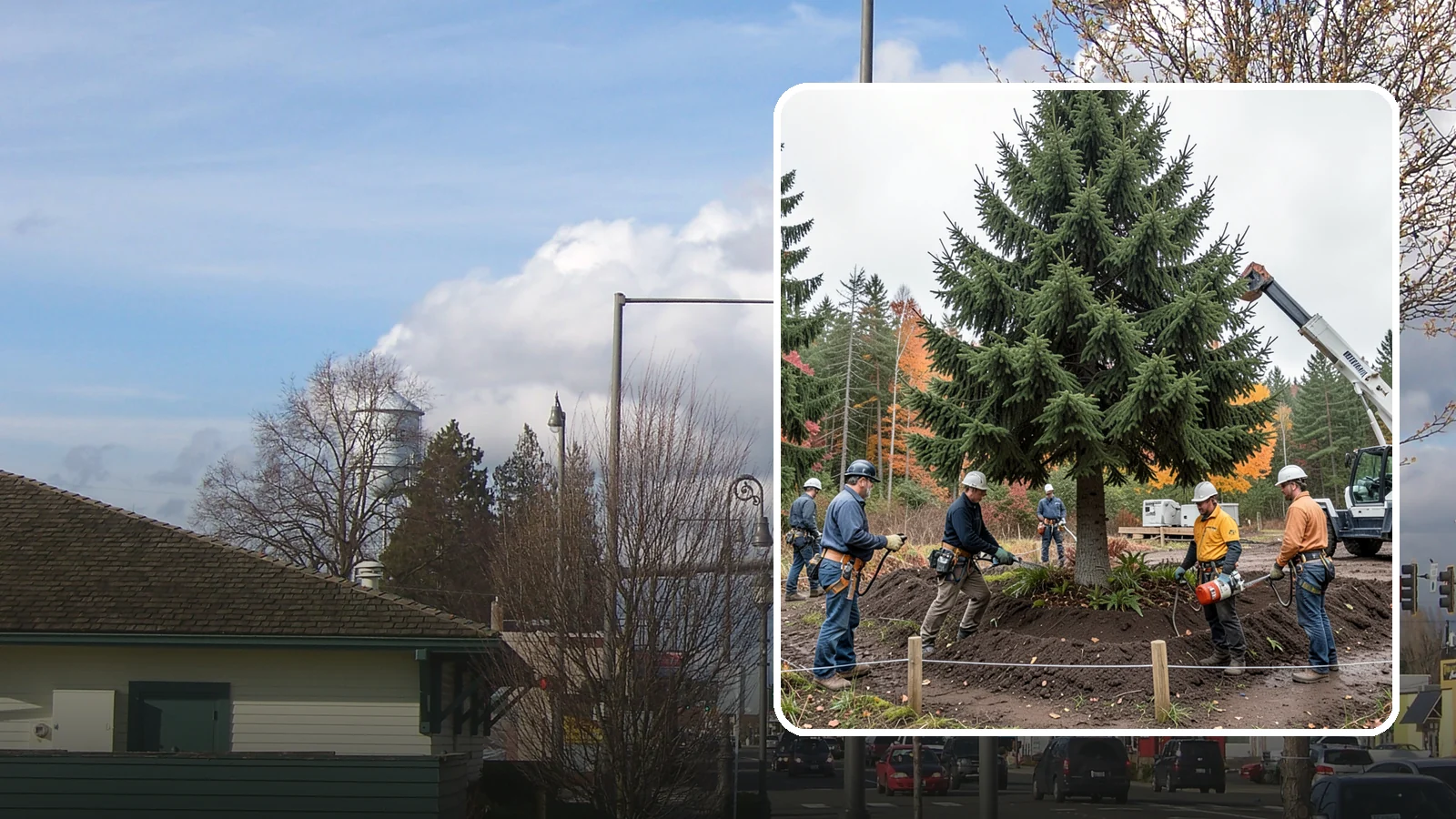 Tree preservation during construction in Marysville, Snohomish County, WA - Measures to protect trees throughout construction.