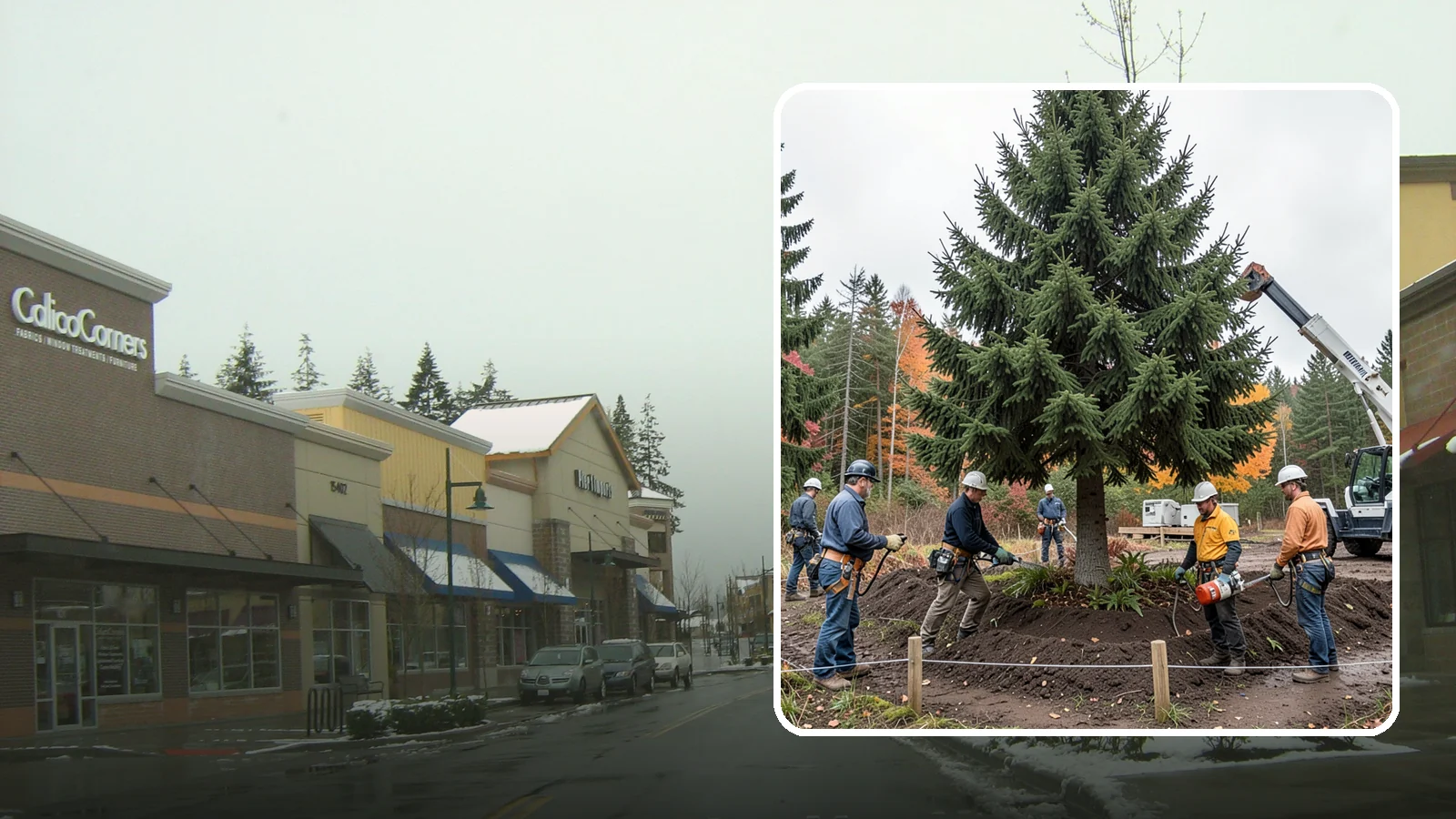Tree preservation during construction in Mill Creek, Snohomish County, WA - Measures to protect trees throughout construction.