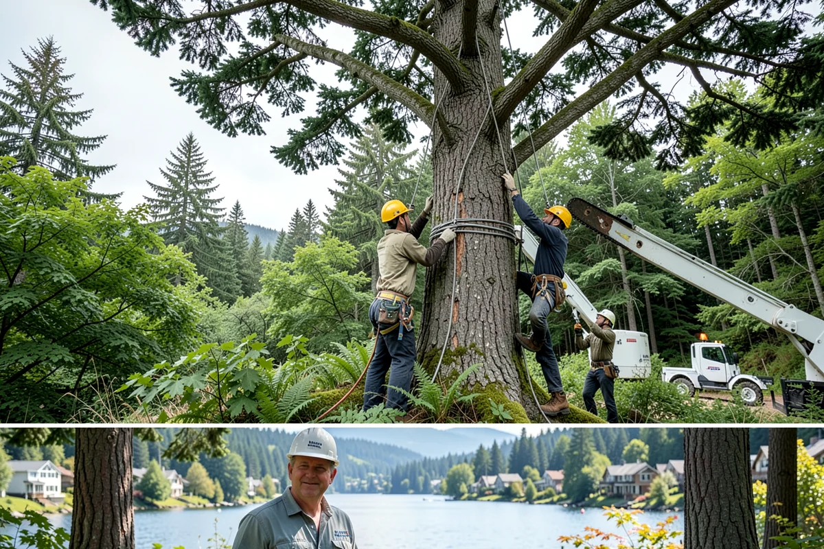Tree preservation during construction in Milton, King County, WA - This service can be performed year-round in Puget Sound but requires careful monitoring during wet seasons to prevent soil...