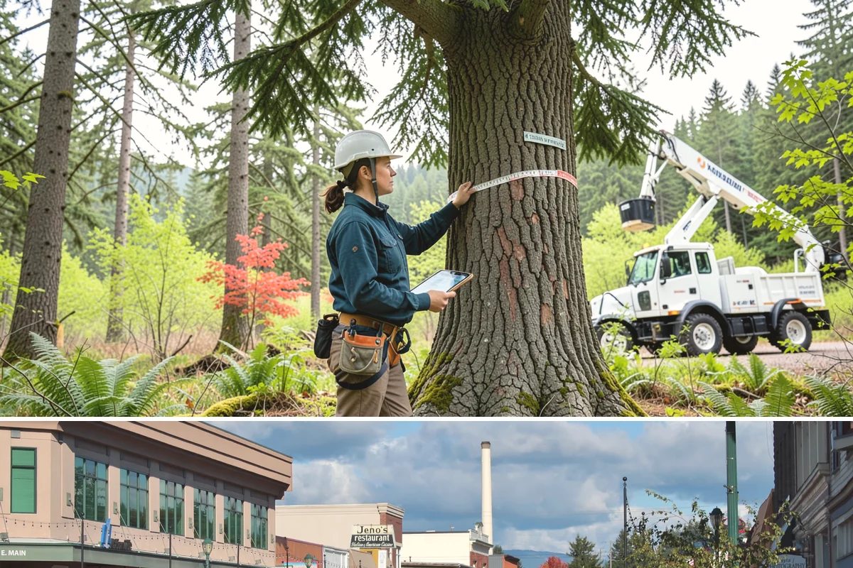 Tree preservation during construction in Monroe, Snohomish County, WA - This service can be performed year-round in Puget Sound but requires careful monitoring during wet seasons to prevent soil...