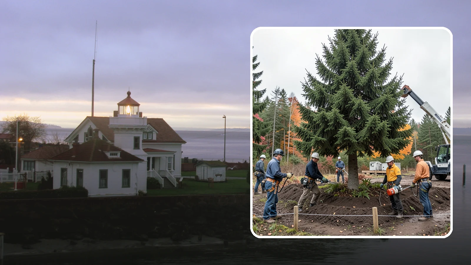 Tree preservation during construction in Mukilteo, Snohomish County, WA - Measures to protect trees throughout construction.