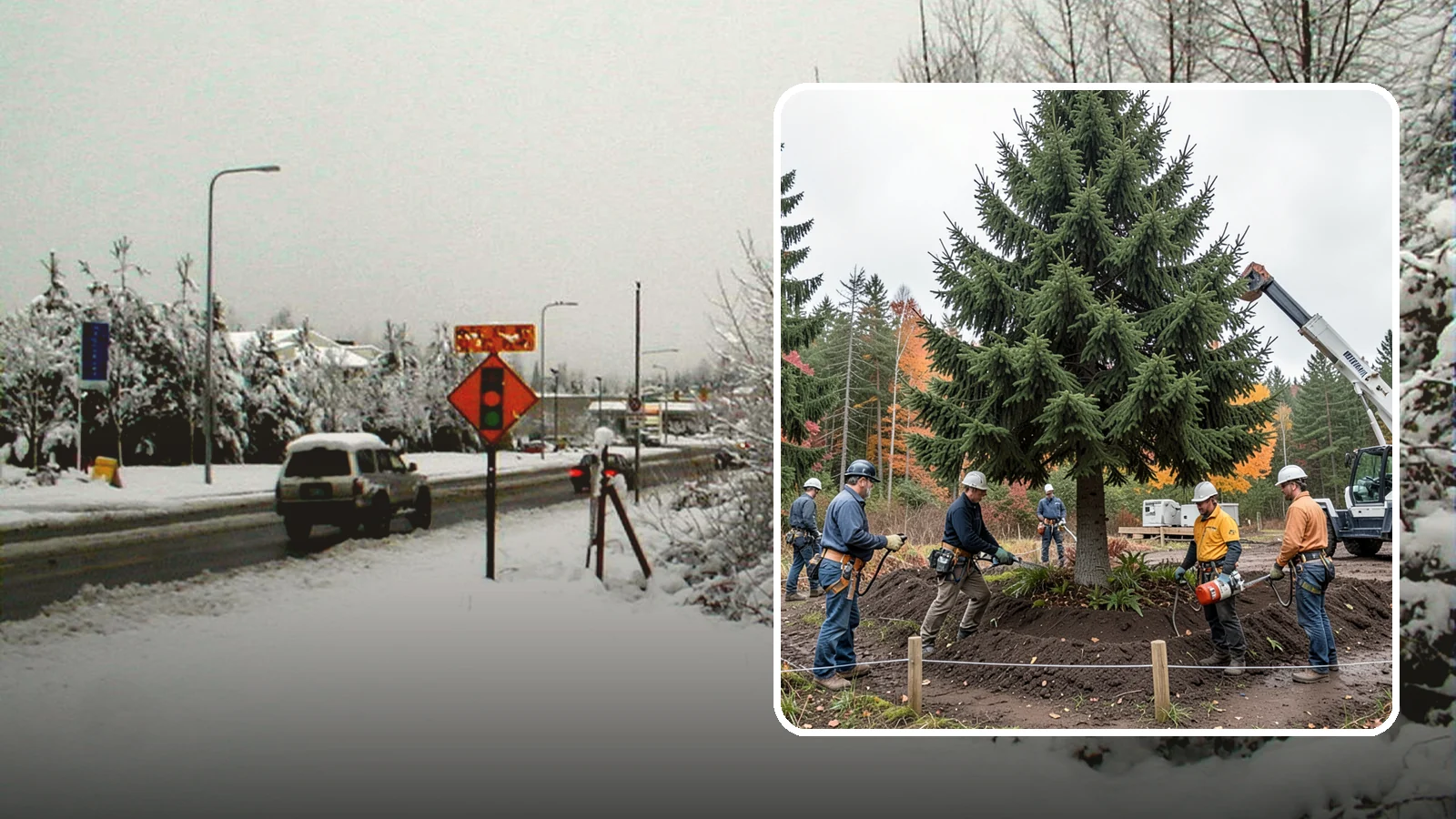 Tree preservation during construction in Newcastle, King County, WA - Measures to protect trees throughout construction.