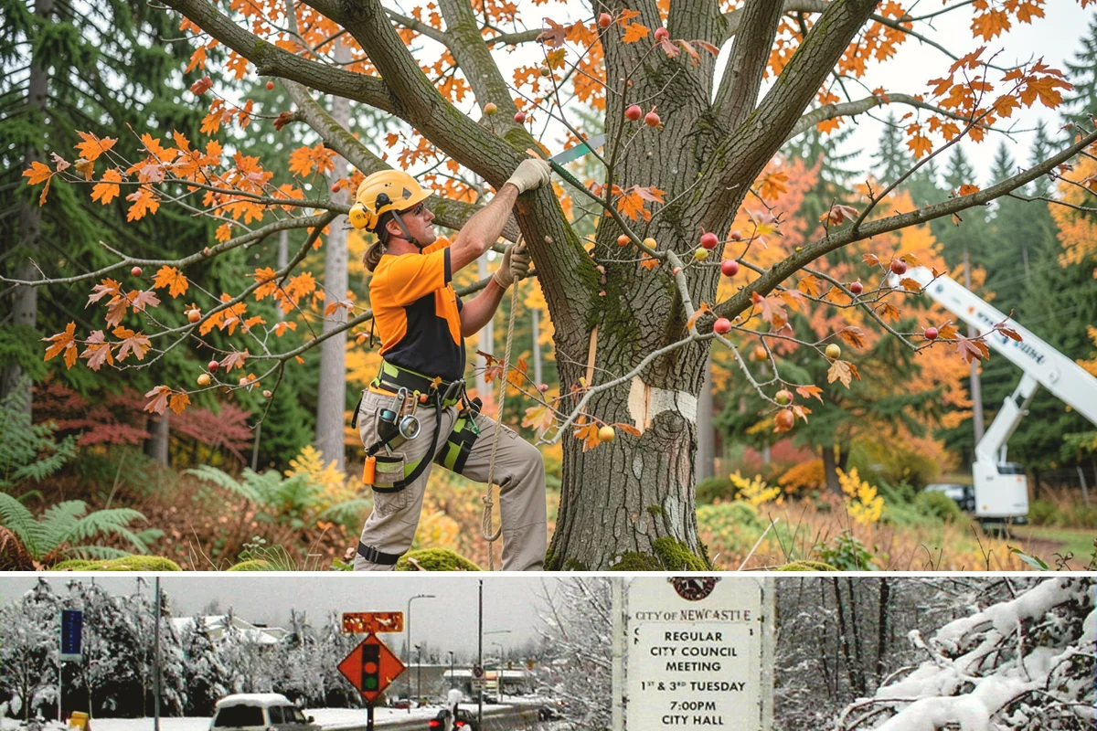 Tree preservation during construction in Newcastle, King County, WA - This service can be performed year-round in Puget Sound but requires careful monitoring during wet seasons to prevent soil...