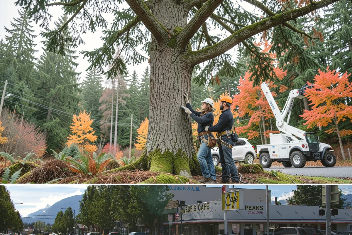Tree preservation during construction in North Bend, King County, WA - This service can be performed year-round in Puget Sound but requires careful monitoring during wet seasons to prevent soil...