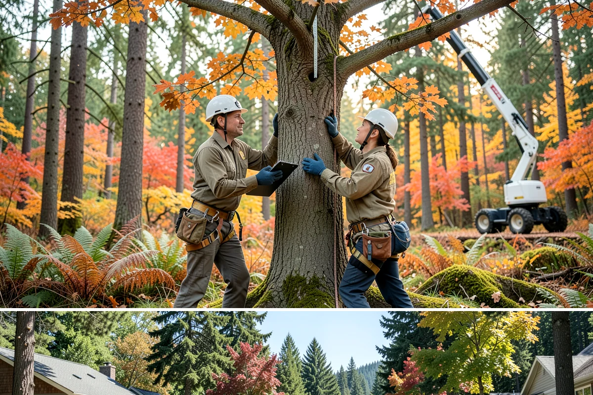Tree preservation during construction in Orting, Pierce County, WA - This service can be performed year-round in Puget Sound but requires careful monitoring during wet seasons to prevent soil...