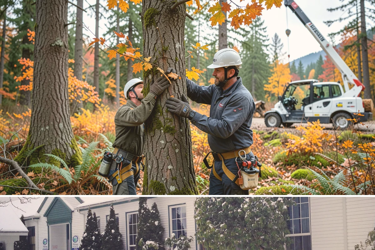Tree preservation during construction in Pacific, King County, WA - This service can be performed year-round in Puget Sound but requires careful monitoring during wet seasons to prevent soil...