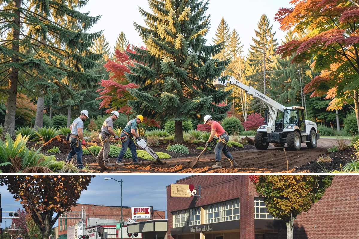 Tree preservation during construction in Puyallup, Pierce County, WA - This service can be performed year-round in Puget Sound but requires careful monitoring during wet seasons to prevent soil...