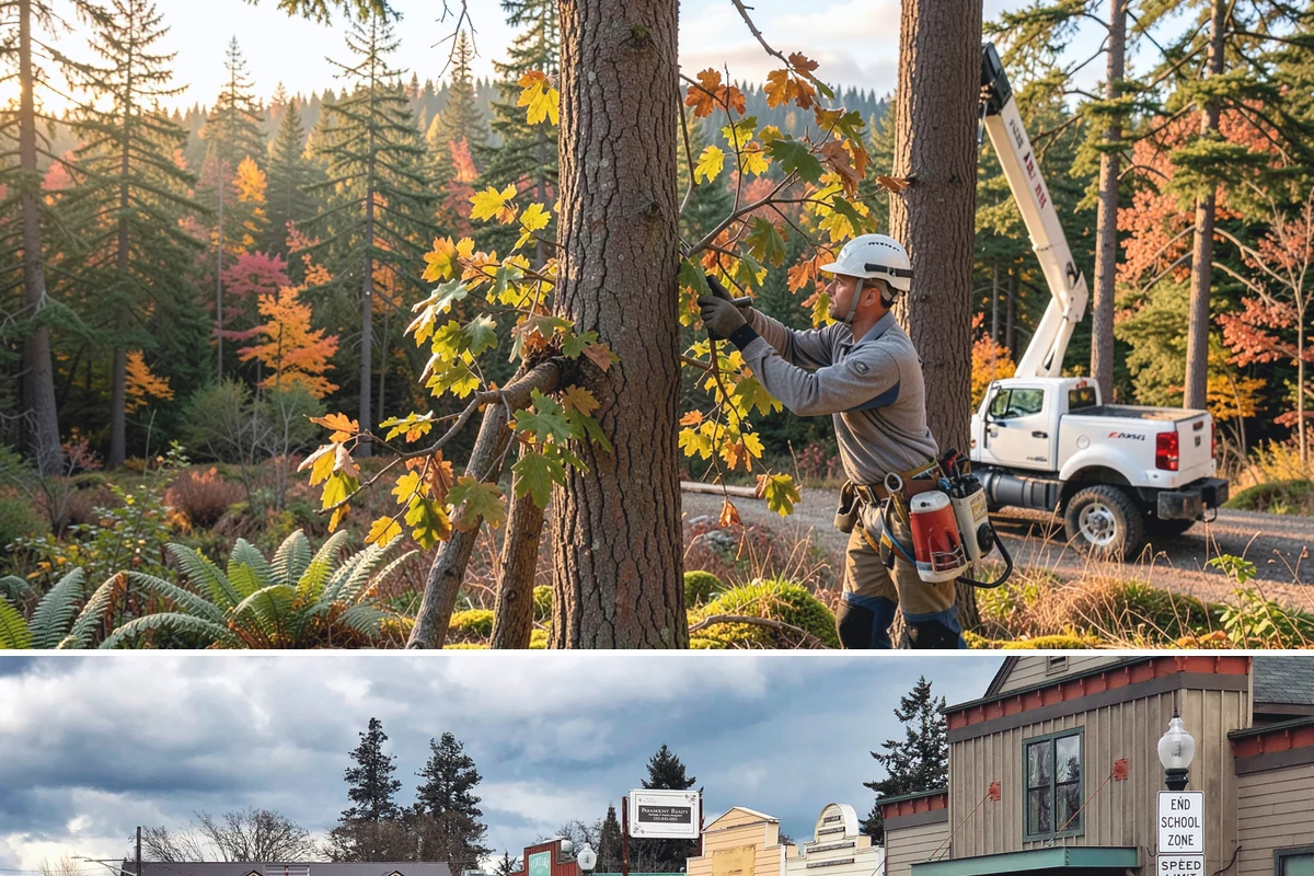 Tree preservation during construction in Roy, Pierce County, WA - This service can be performed year-round in Puget Sound but requires careful monitoring during wet seasons to prevent soil...