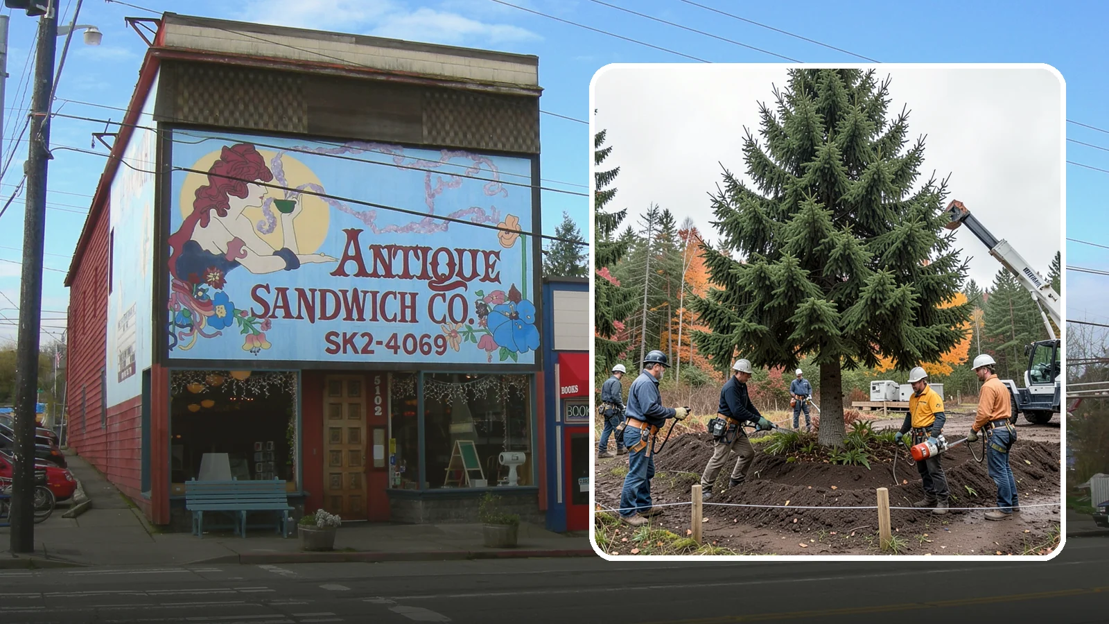 Tree preservation during construction in Ruston, Pierce County, WA - Measures to protect trees throughout construction.