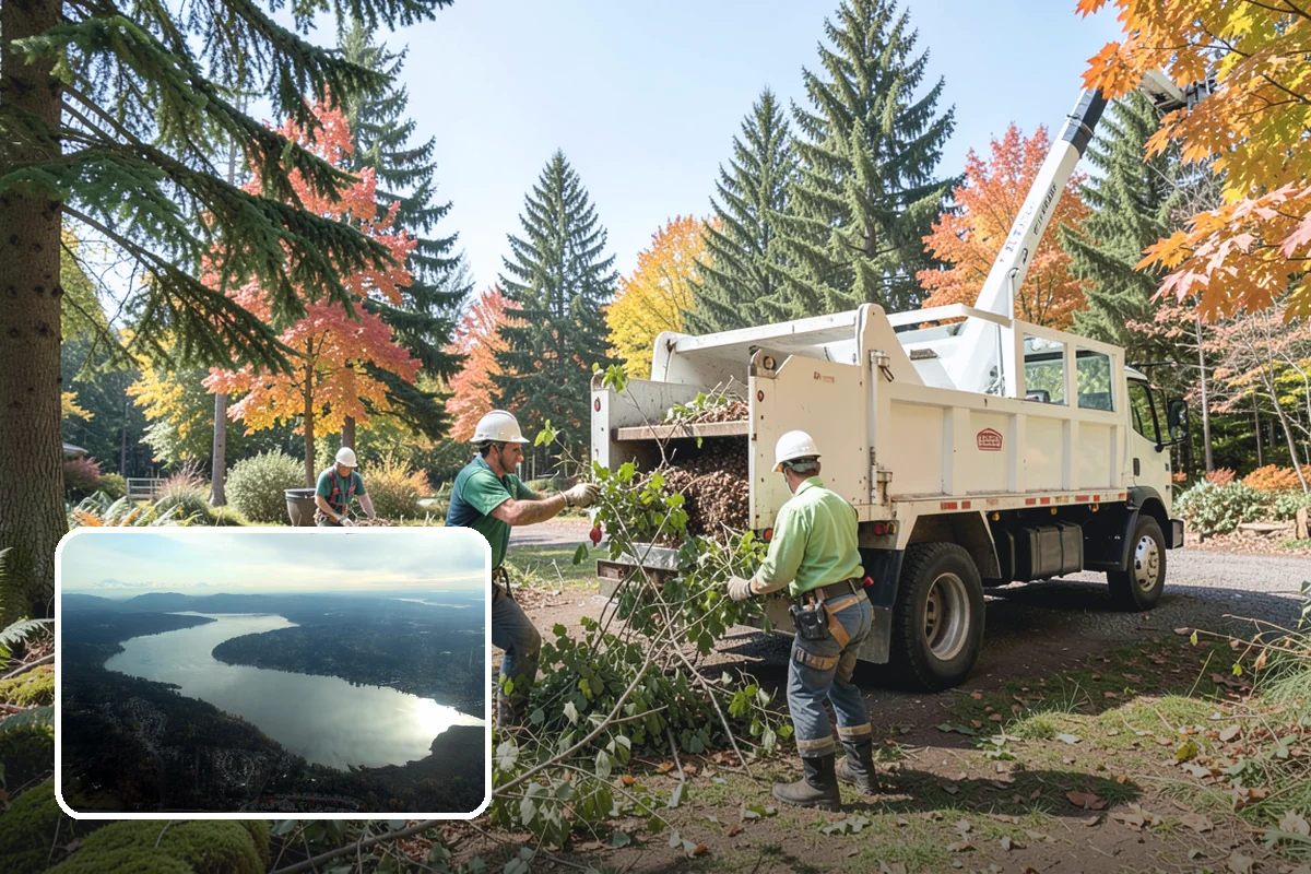 Tree preservation during construction in Sammamish, King County, WA - Protects valued trees during projects