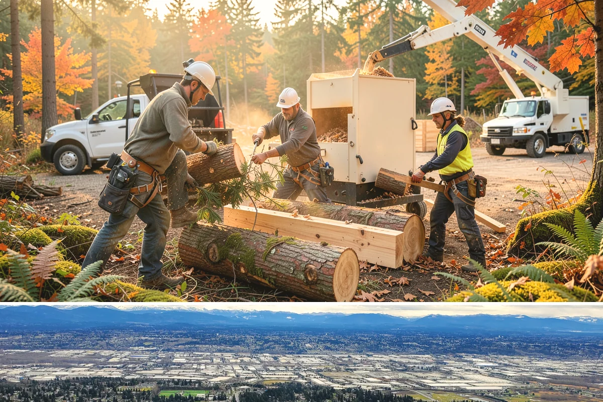 Tree preservation during construction in SeaTac, King County, WA - This service can be performed year-round in Puget Sound but requires careful monitoring during wet seasons to prevent soil...