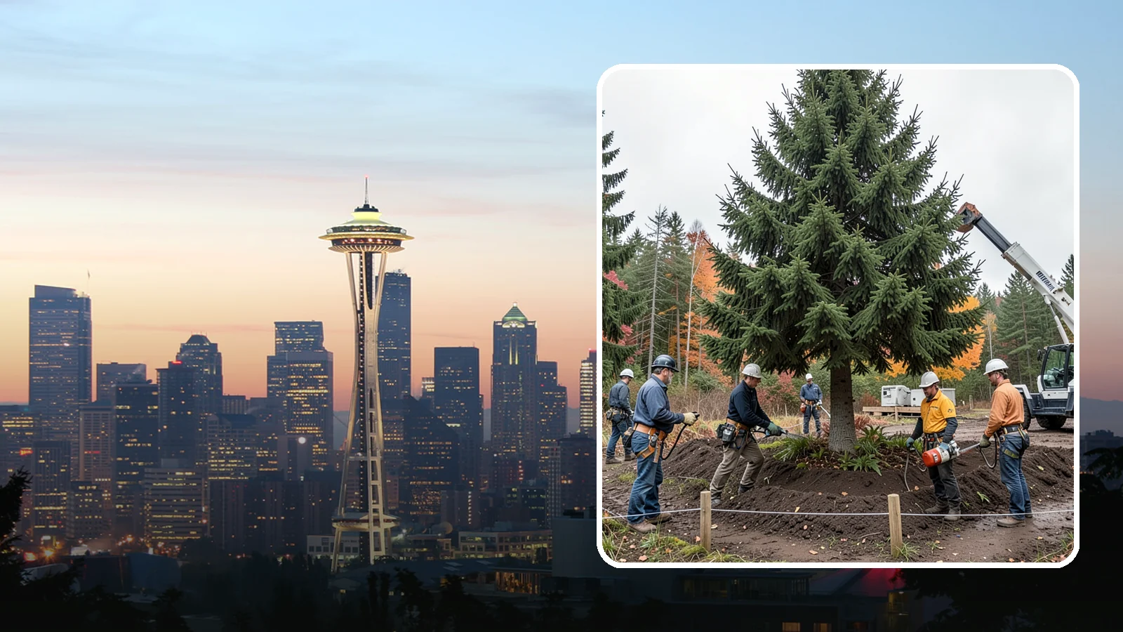 Tree preservation during construction in Seattle, King County, WA - Measures to protect trees throughout construction.