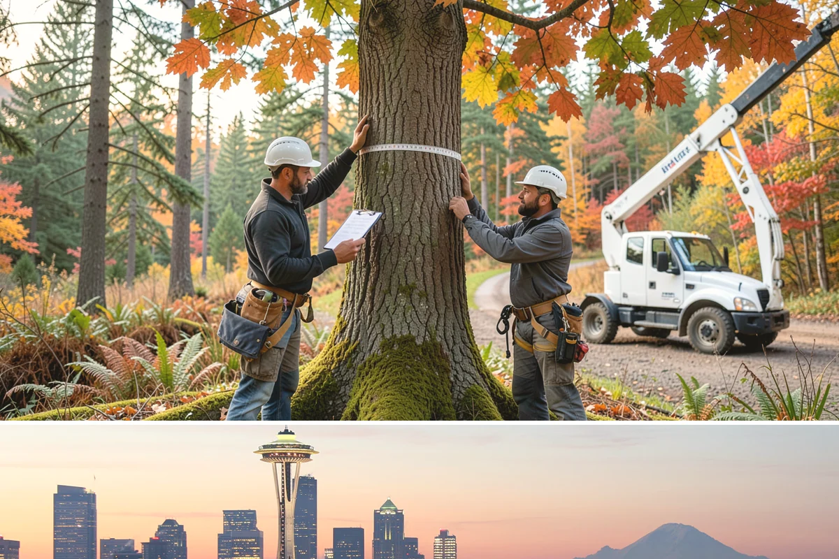 Tree preservation during construction in Seattle, King County, WA - This service can be performed year-round in Puget Sound but requires careful monitoring during wet seasons to prevent soil...