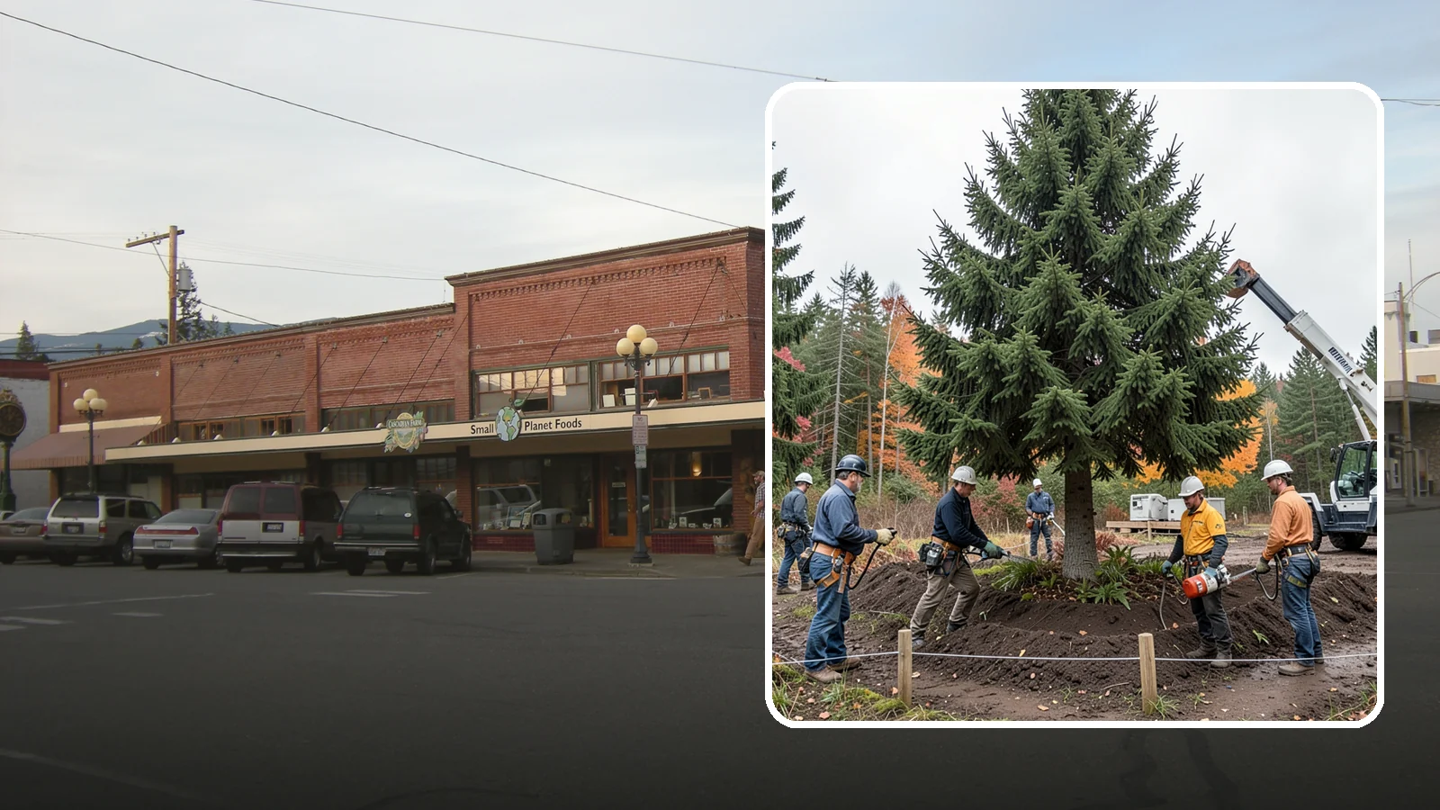 Tree preservation during construction in Sedro-Woolley, Skagit County, WA - Measures to protect trees throughout construction.