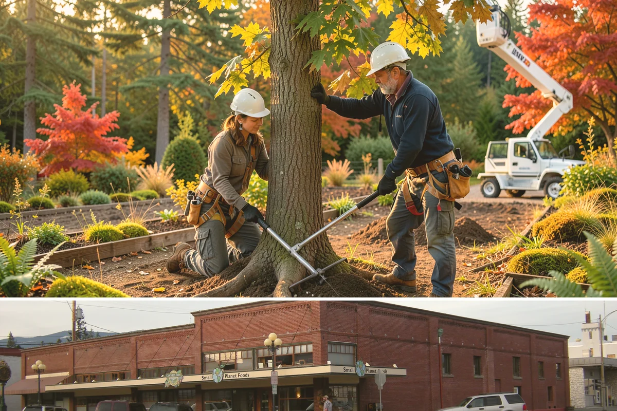 Tree preservation during construction in Sedro-Woolley, Skagit County, WA - This service can be performed year-round in Puget Sound but requires careful monitoring during wet seasons to prevent soil...